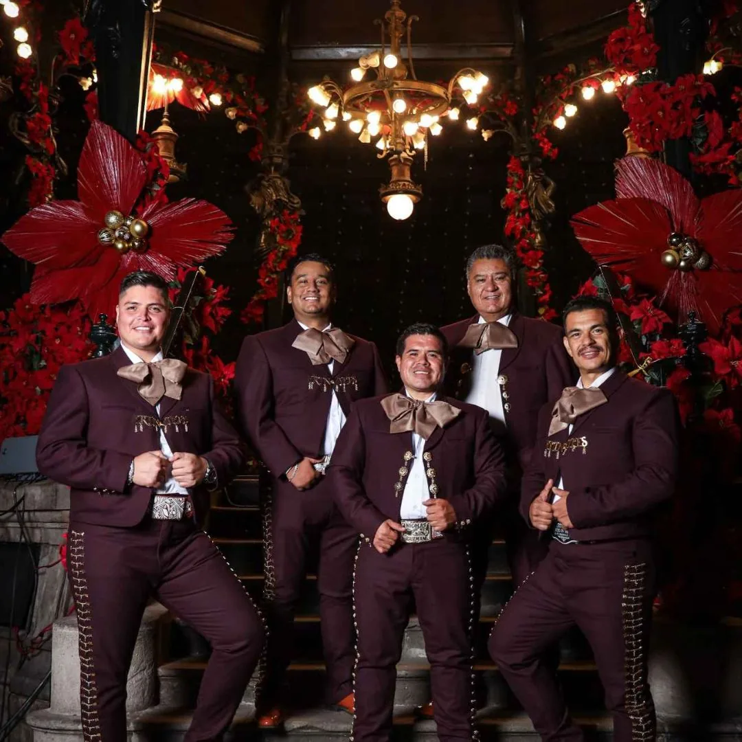 Mariachi Los Príncipes en Guadalajara durante una presentación